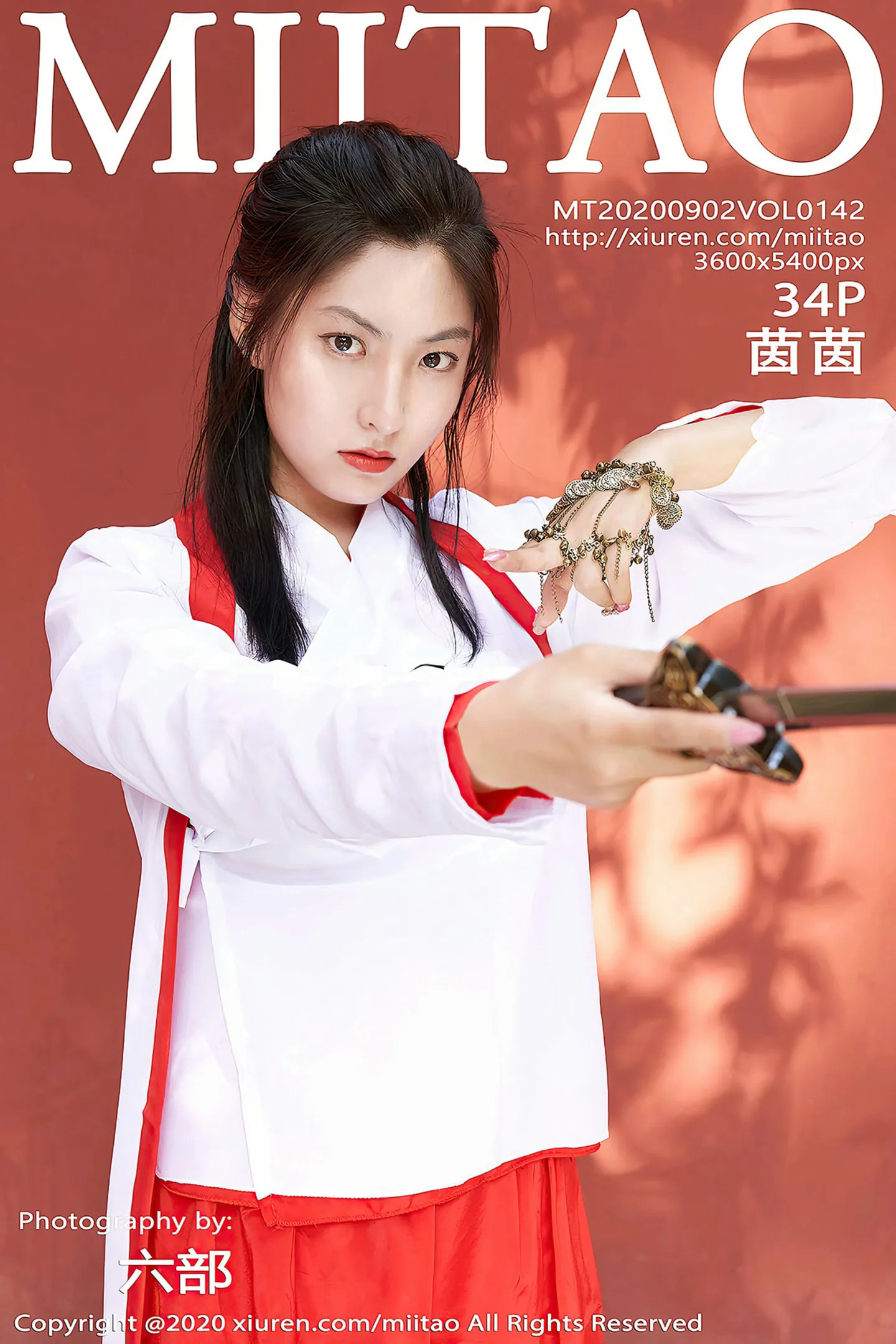 [MiiTao蜜桃社]Vol.142_新人嫩模茵茵简紫霞仙子主题CoS古典风清新迷人写真34P-秀人网 - XiuRen.Xyz